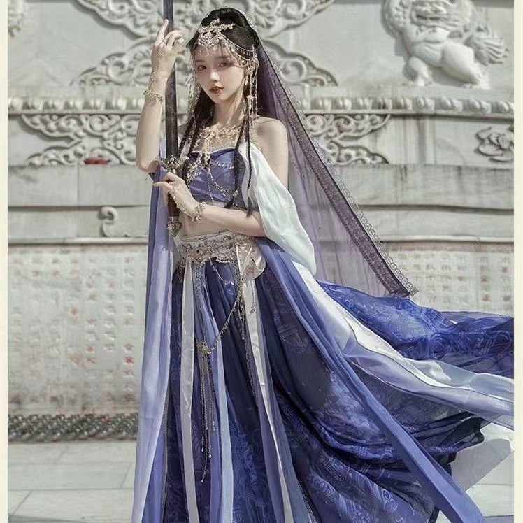 Picks Hype Series Hanfu Riding-Cloud Attire