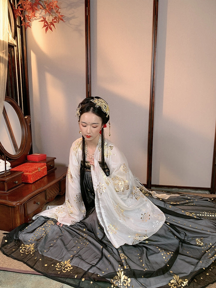 Tang Dynasty | Red Hanfu - Yandan_hanfu_china