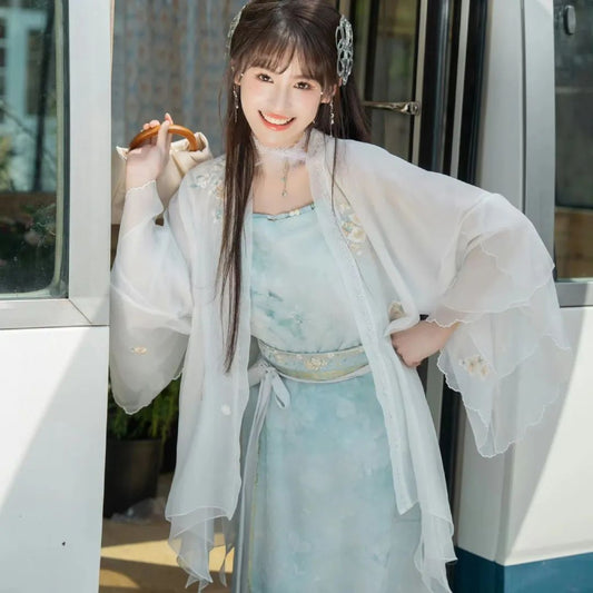 Reveal the spring clothes of Hanfu