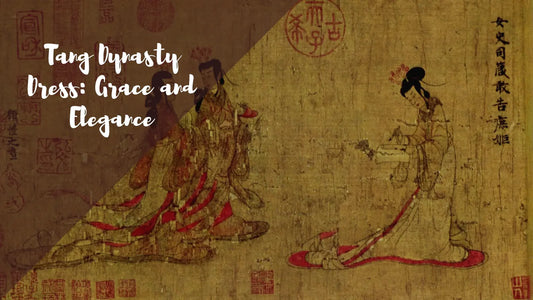 Tang Dynasty Dress: Grace and Elegance