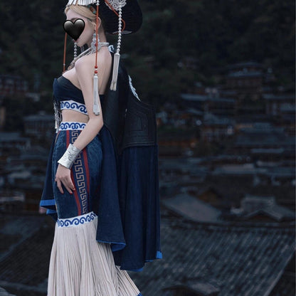 Ethnic Minority Series Wanderlust Portraits Yi Hanfu 19