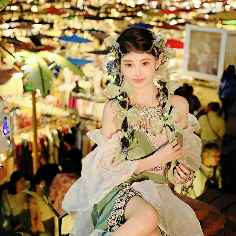 Ethnic Minority Series Wanderlust Portraits Hani Hanfu 3