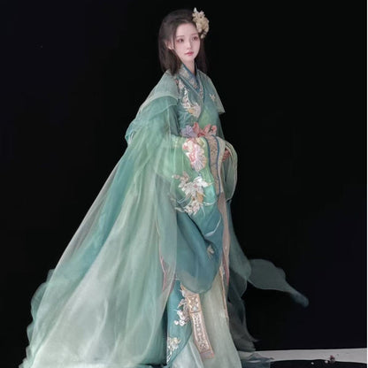 Picks Hype Series Hanfu Haute Jade Lotus Haze