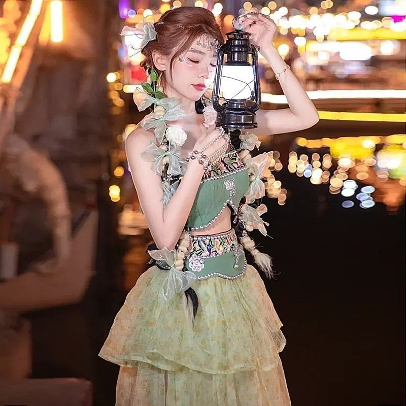 Ethnic Minority Series Wanderlust Portraits Hani Hanfu 6