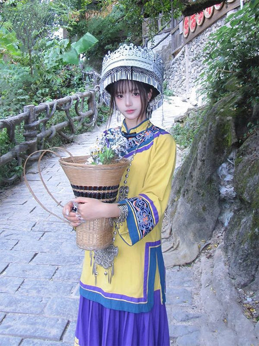Ethnic Minority Series Wanderlust Portraits Yi Hanfu 11