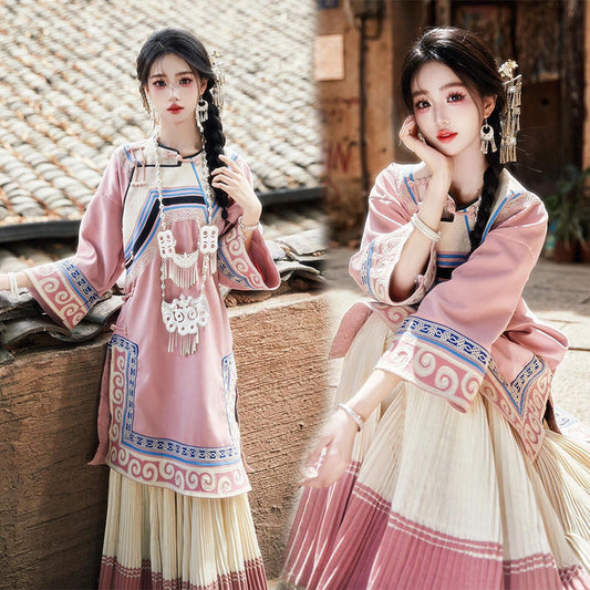 Ethnic Minority Series Wanderlust Portraits Yi Hanfu 13