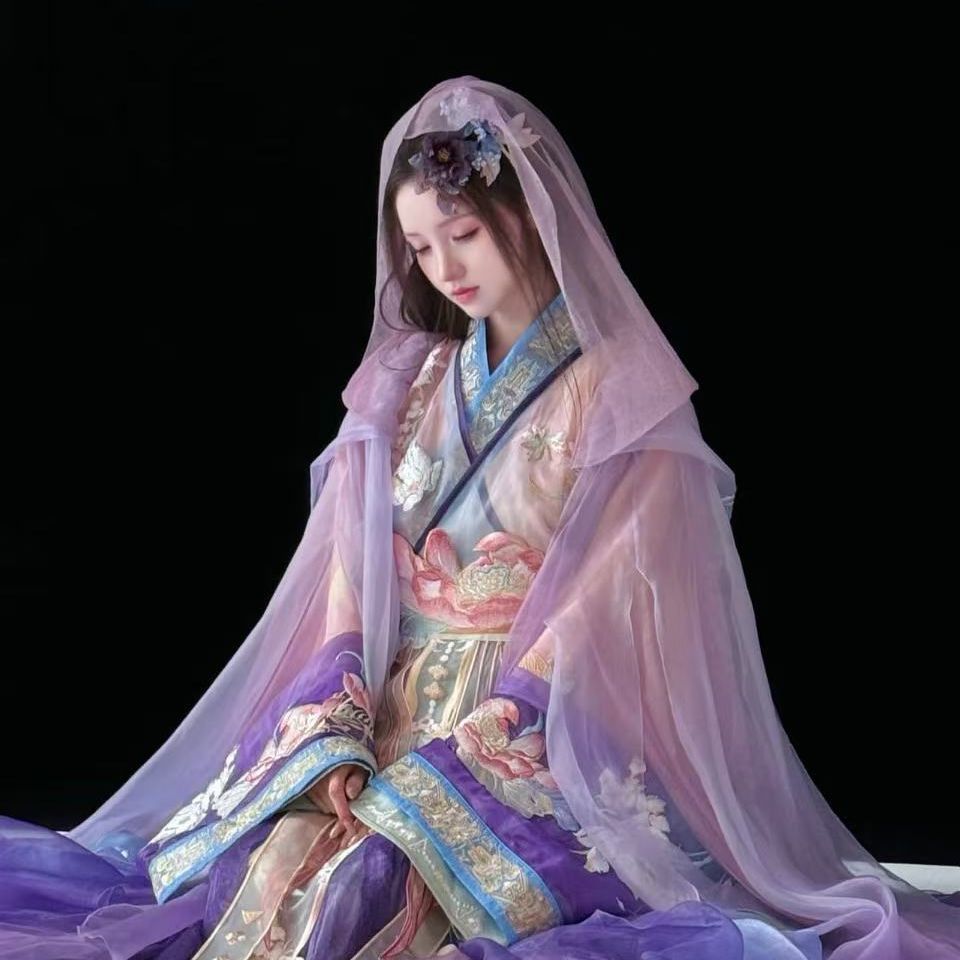 Picks Hype Series Hanfu Haute Jade Lotus Haze