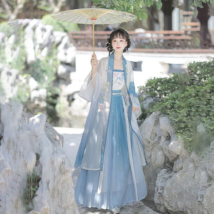 LOOKBOOK SERIES Tang Dynasty New China Modern Hanfu