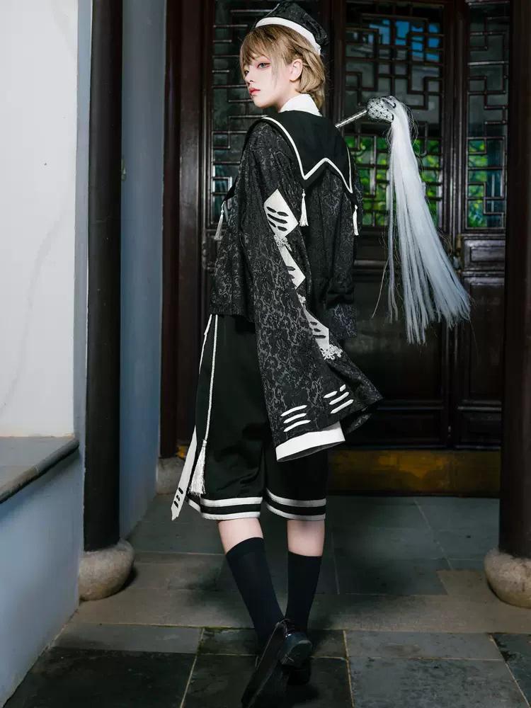 New Chinese Style Lolita Little Taoist JSK Unisex & Girl