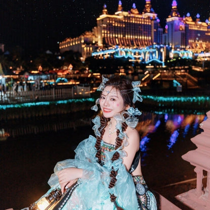 Ethnic Minority Series Wanderlust Portraits Hani Hanfu 5