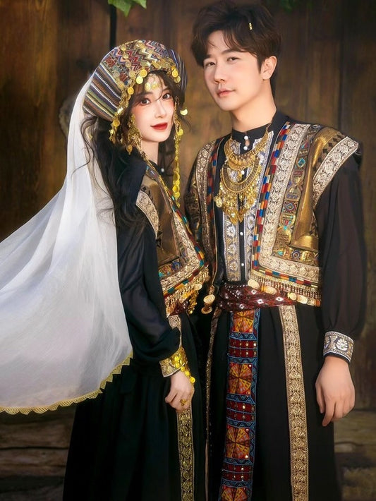 Ethnic Minority Series Wanderlust Portraits Uyghur Hanfu 1