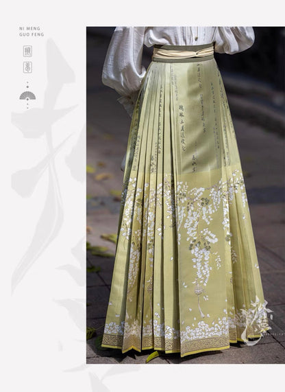 Original Modern Hanfu Qipao Cheongsam Dress Skirt, gifts for women 2024