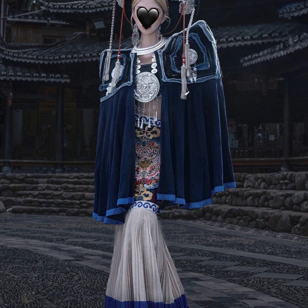 Ethnic Minority Series Wanderlust Portraits Yi Hanfu 19