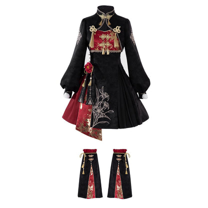 New Chinese Style Lolita Monster Catcher JSK