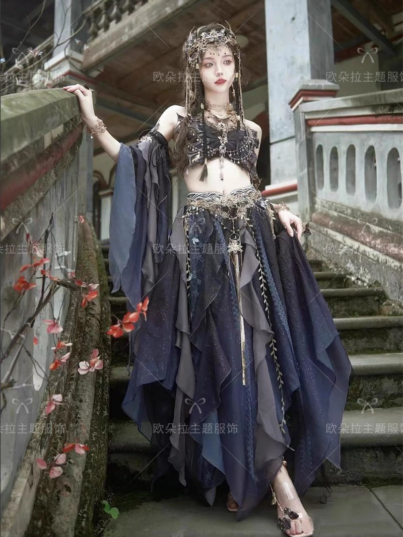 Picks Hype Series Hanfu Haute Jade Silk Road Maiden