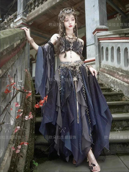 Picks Hype Series Hanfu Haute Jade Silk Road Maiden