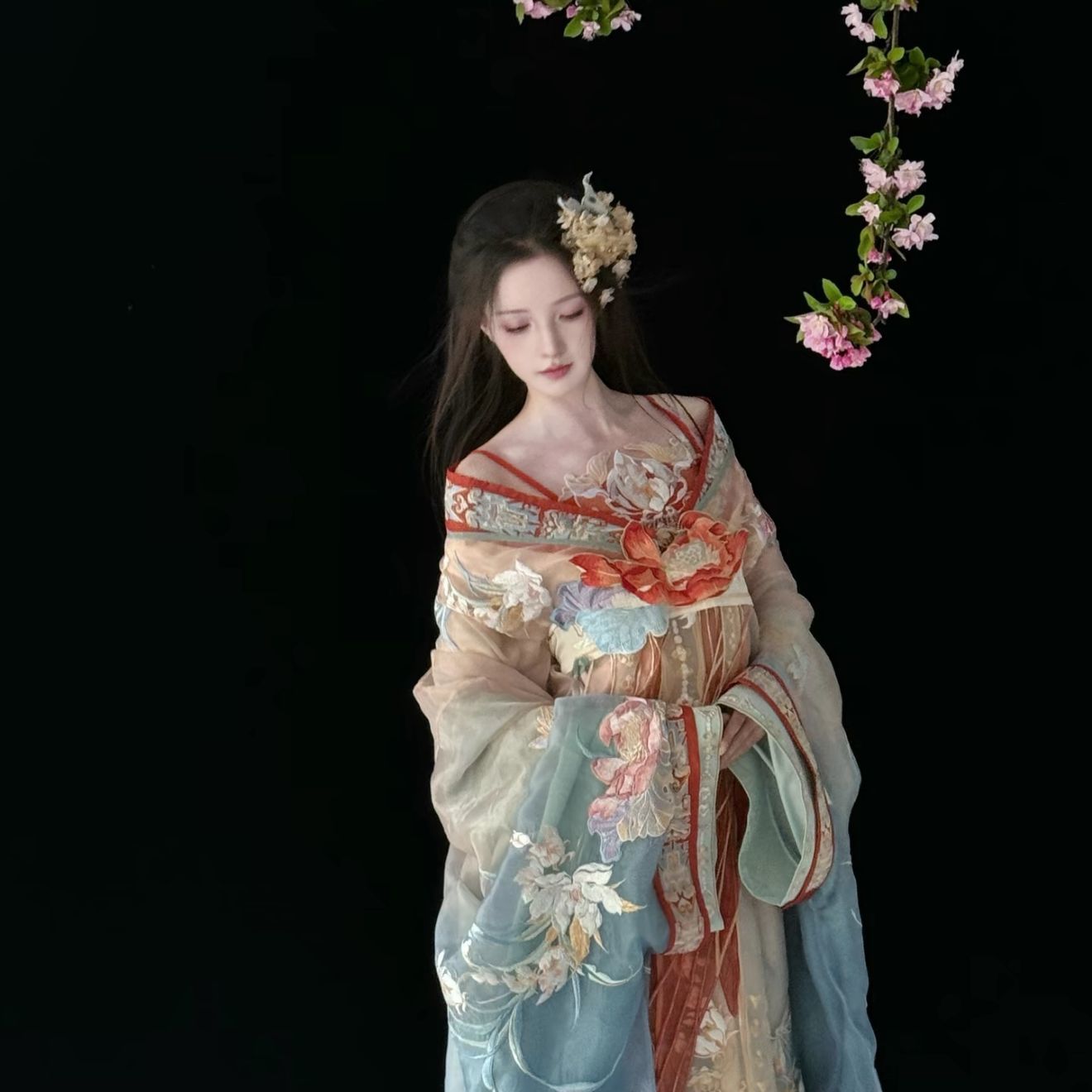 Picks Hype Series Hanfu Haute Jade Lotus Haze