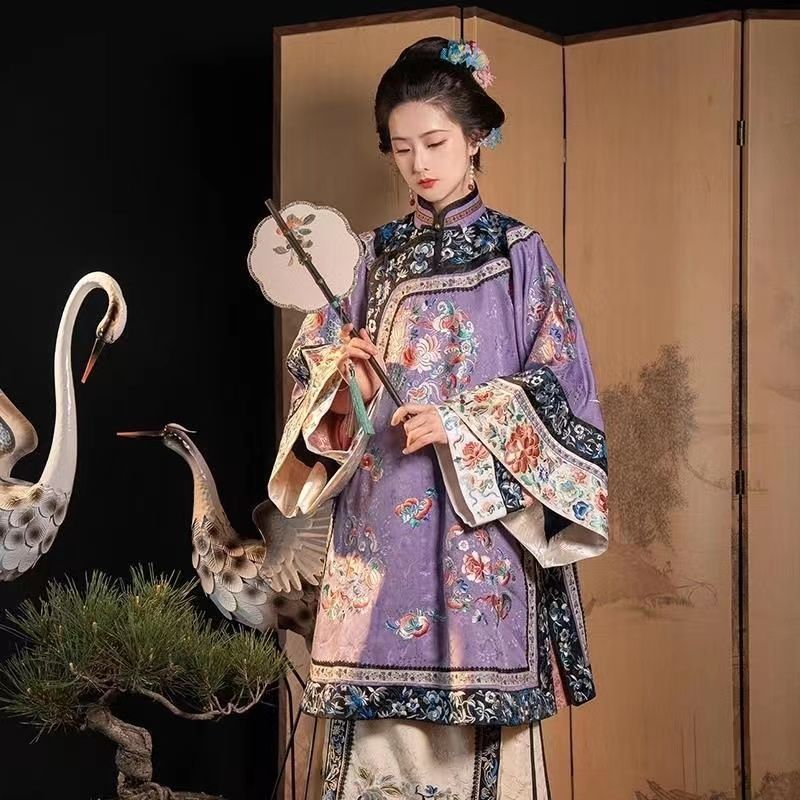 Shanxi Merchants Classical Qing Dynasty Han Women Hanfu