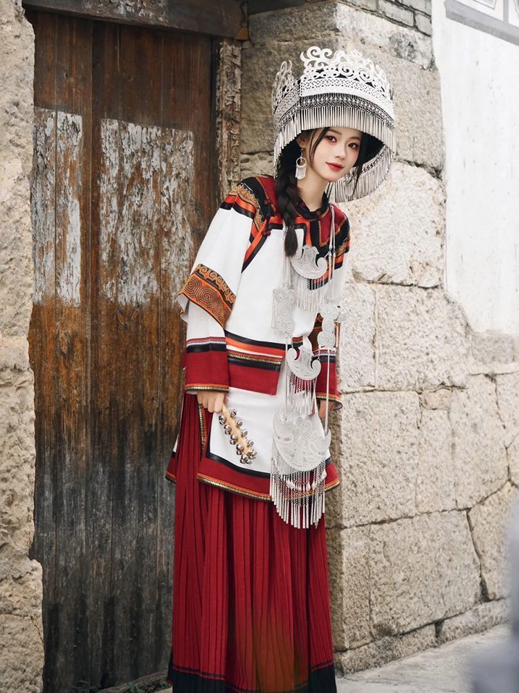 Ethnic Minority Series Wanderlust Portraits Yi Hanfu 15