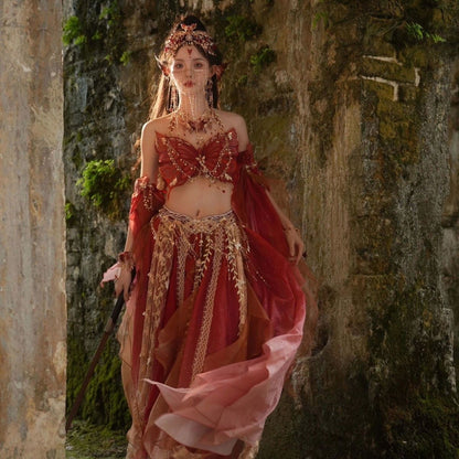 Picks Hype Series Hanfu Haute Jade Silk Road Maiden