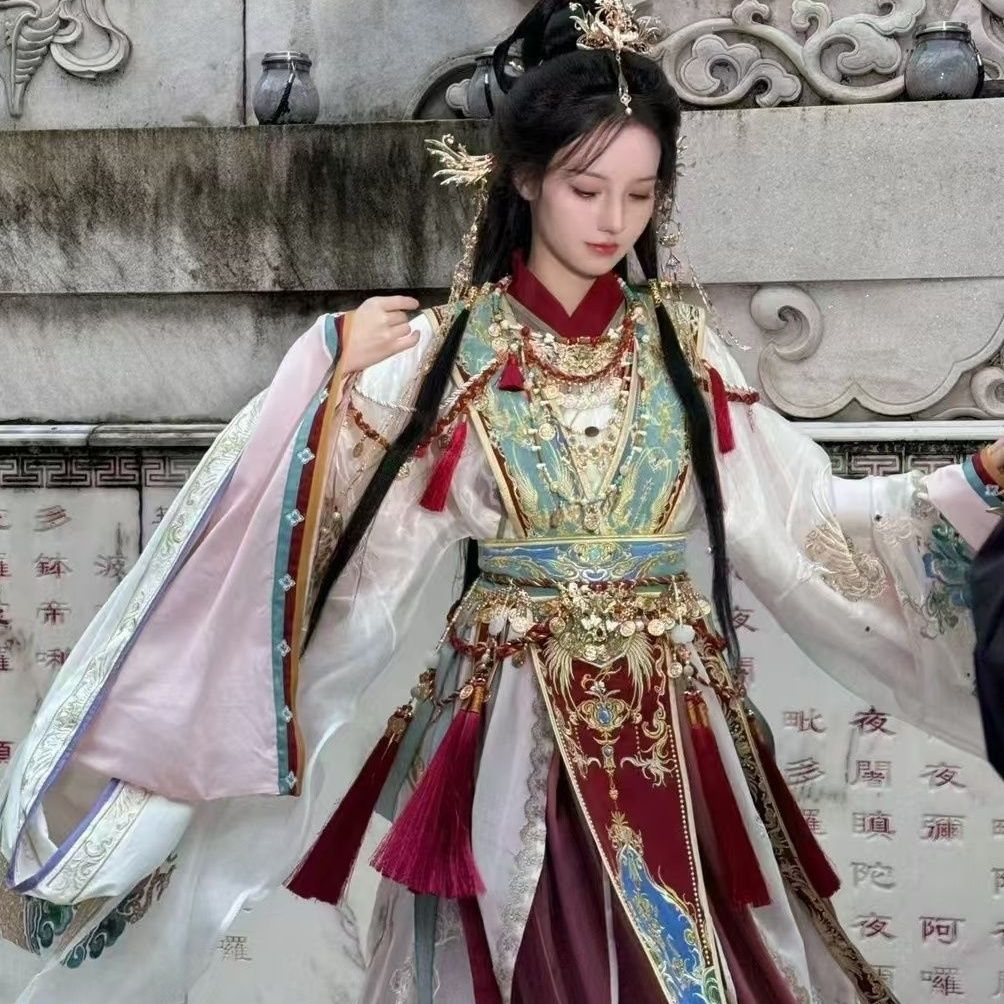 Picks Hype Series Hanfu Haute Jade Celestial Sprite
