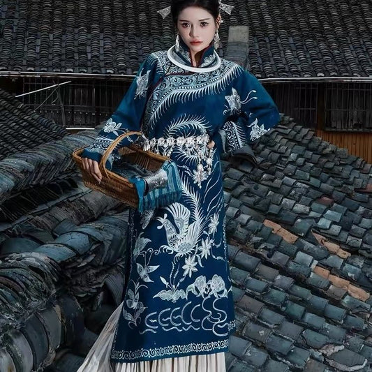 Ethnic Minority Series Wanderlust Portraits Tujia Hanfu 6