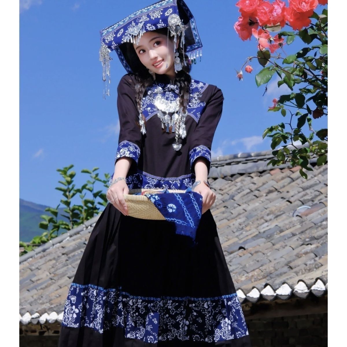 Ethnic Minority Series Wanderlust Portraits Bouyei Hanfu 1