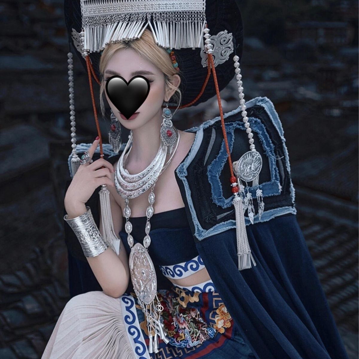 Ethnic Minority Series Wanderlust Portraits Yi Hanfu 19
