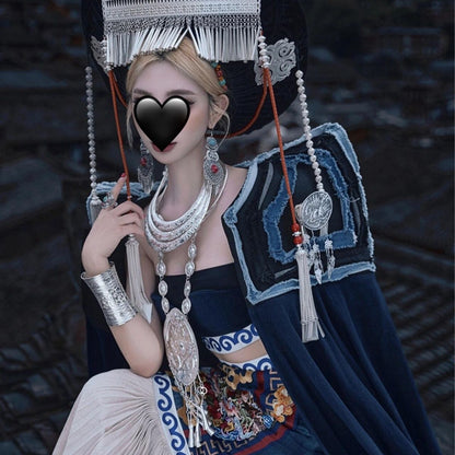 Ethnic Minority Series Wanderlust Portraits Yi Hanfu 19