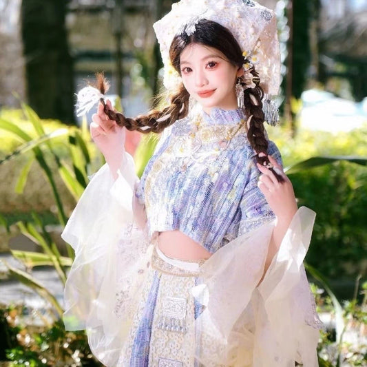 Ethnic Minority Series Wanderlust Portraits Bouyei Hanfu 3