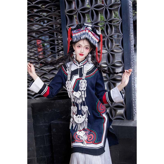 Ethnic Minority Series Wanderlust Portraits Yi Hanfu 12