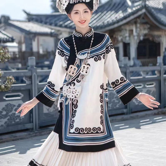 Ethnic Minority Series Wanderlust Portraits Yi Hanfu 5