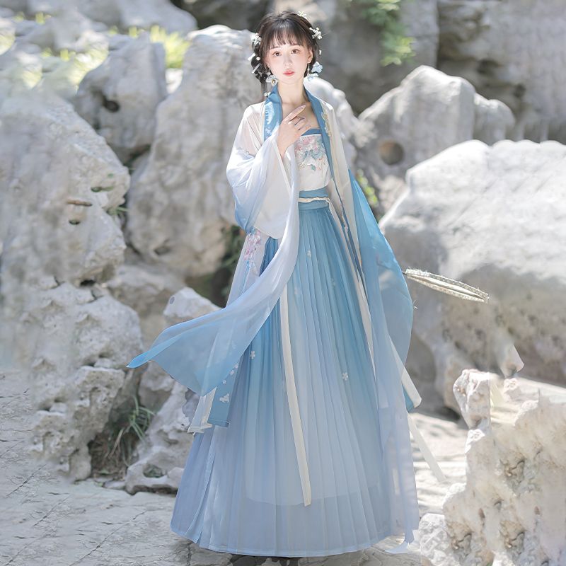 LOOKBOOK SERIES Tang Dynasty New China Modern Hanfu