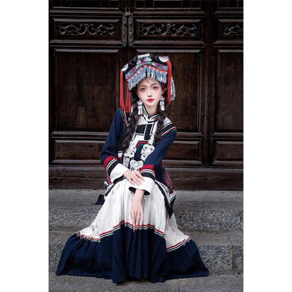Ethnic Minority Series Wanderlust Portraits Yi Hanfu 12