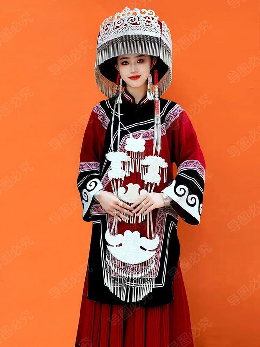 Ethnic Minority Series Wanderlust Portraits Yi Hanfu 4