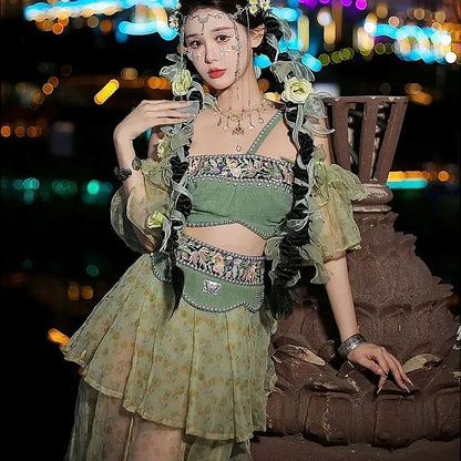 Ethnic Minority Series Wanderlust Portraits Hani Hanfu 6