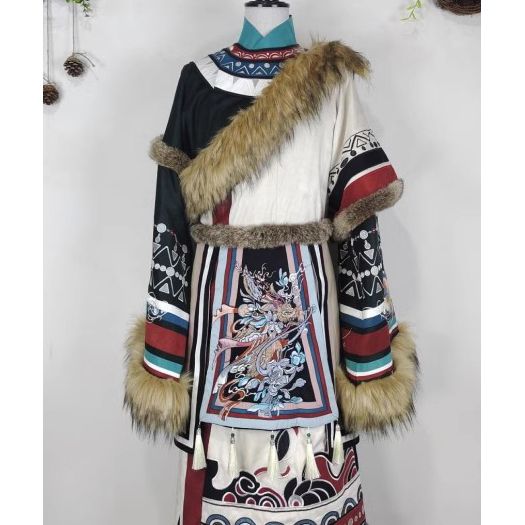 Picks Hype Series Hanfu Haute Jade Tibetan Lovers
