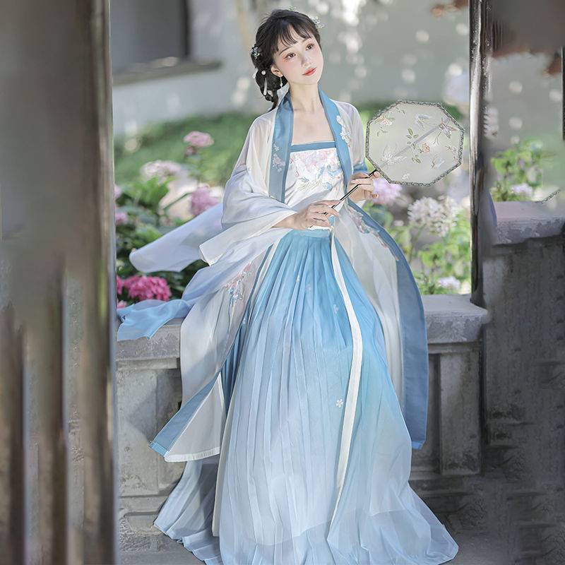 LOOKBOOK SERIES Tang Dynasty New China Modern Hanfu