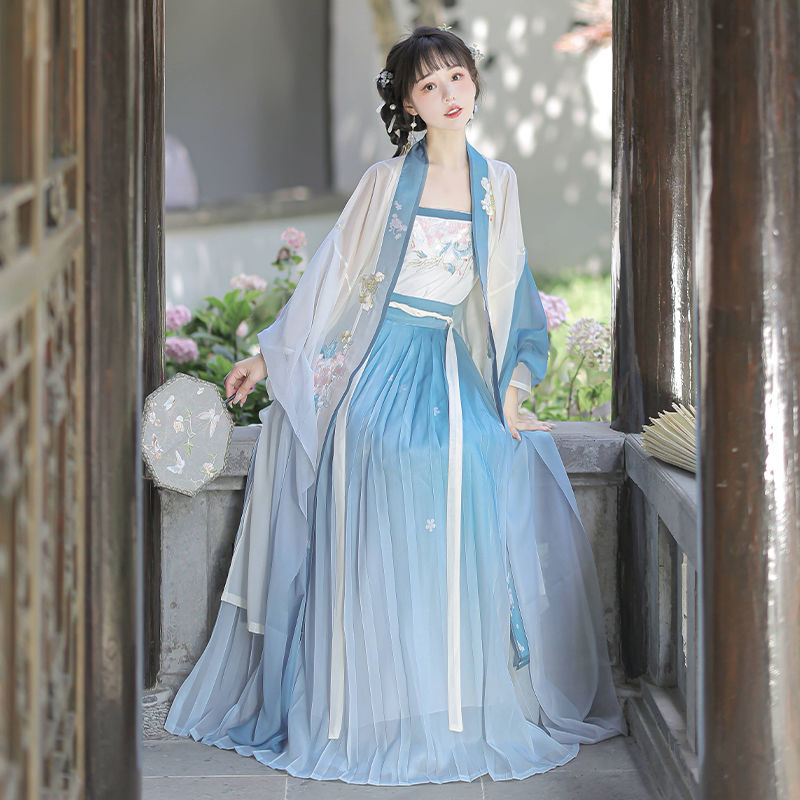 LOOKBOOK SERIES Tang Dynasty New China Modern Hanfu