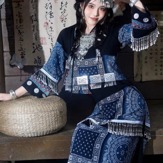 Ethnic Minority Series Wanderlust Portraits Yi Hanfu 20
