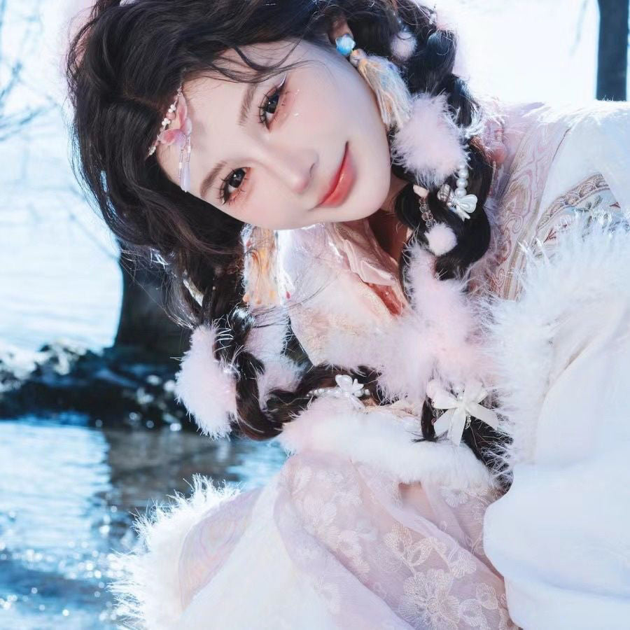 Ethnic Minority Series Wanderlust Portraits Tibetan Hanfu 11