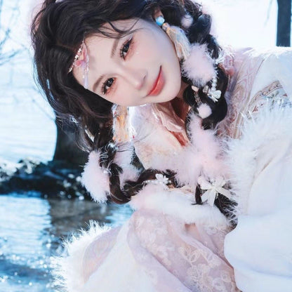 Ethnic Minority Series Wanderlust Portraits Tibetan Hanfu 11