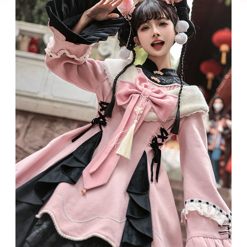 New Chinese Style Lolita Maohua JSK