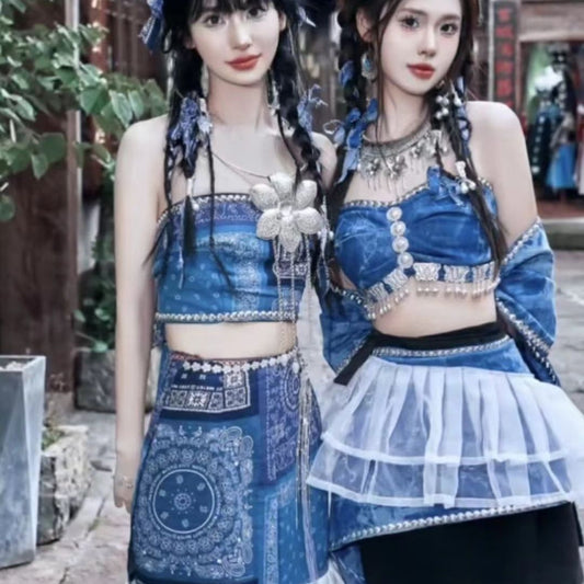 Ethnic Minority Series Wanderlust Portraits Bouyei Hanfu 4