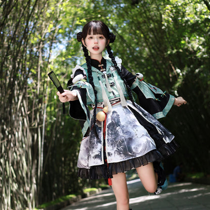 New Chinese Style Lolita Mozhu JSK