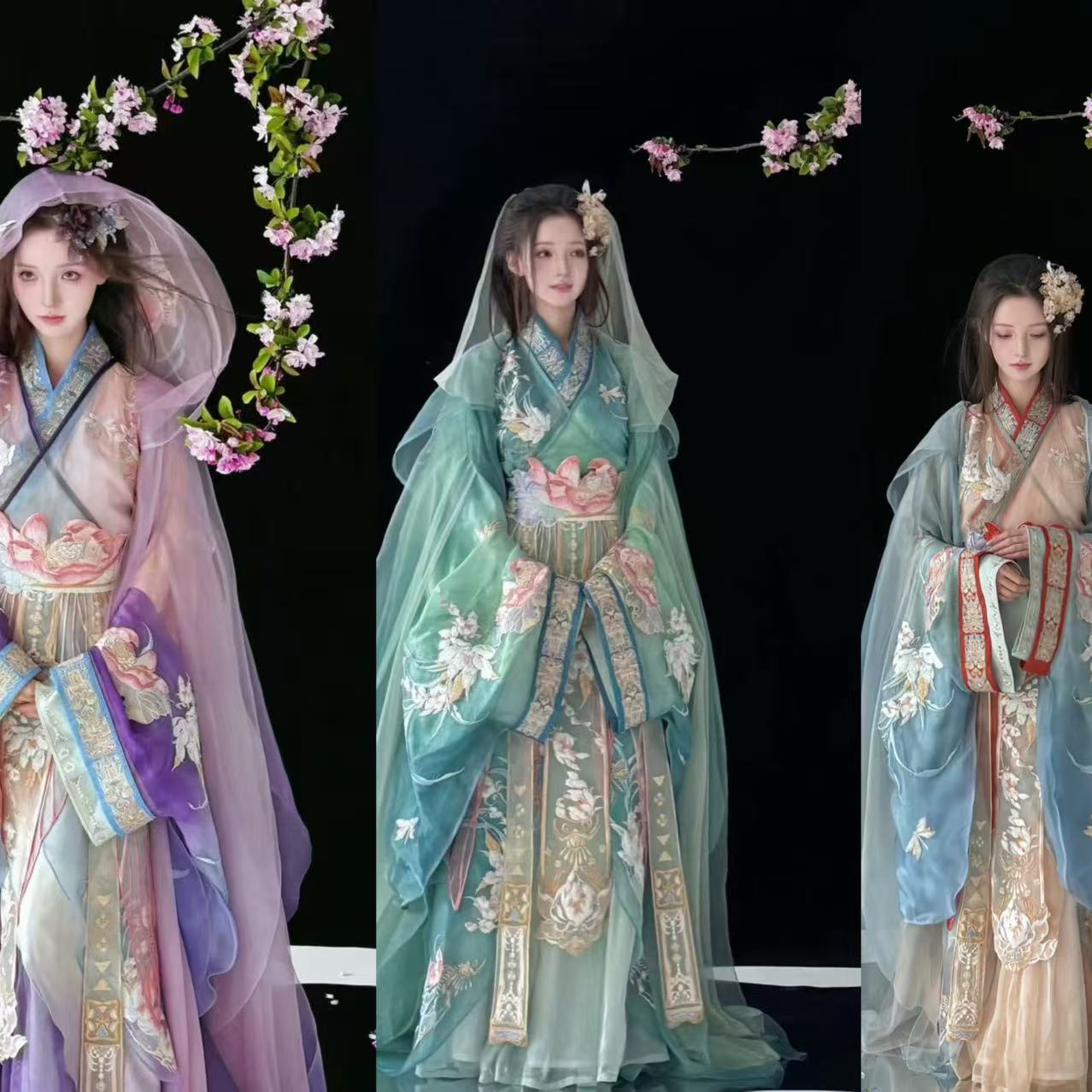 Picks Hype Series Hanfu Haute Jade Lotus Haze