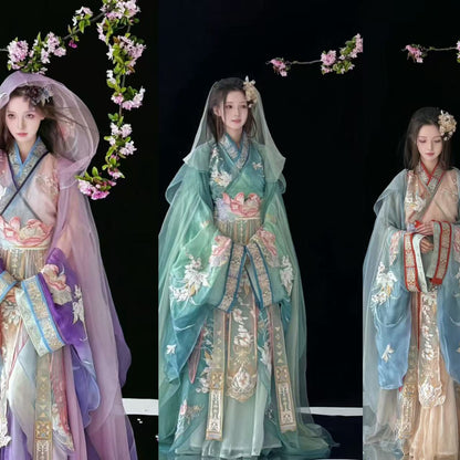 Picks Hype Series Hanfu Haute Jade Lotus Haze