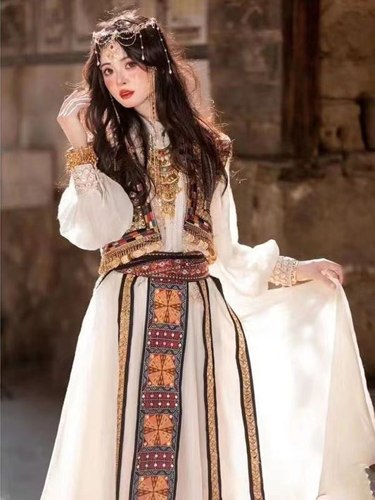 Ethnic Minority Series Wanderlust Portraits Uyghur Hanfu 2