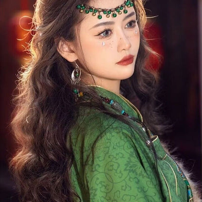Ethnic Minority Series Wanderlust Portraits Tibetan Hanfu 13