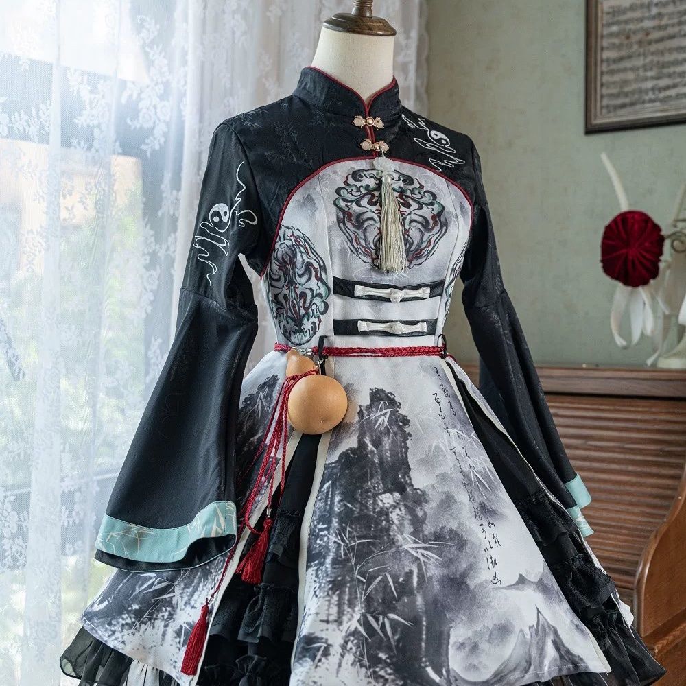 New Chinese Style Lolita Mozhu JSK